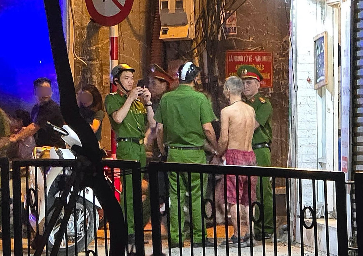 Nguyen nhan nguoi dan ong bi dam tu vong tren pho Ha Noi