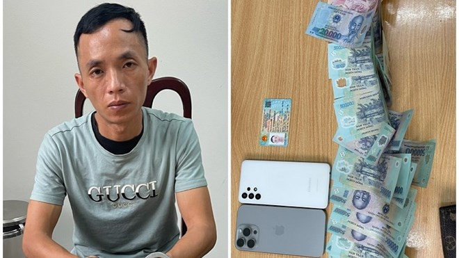 Bắt đối tượng đột nhập nhà dân, trộm cắp tài sản ở Hòa Bình Bat doi tuong dot nhap nha dan, trom cap tai san o Hoa Binh