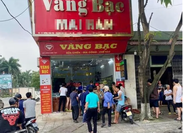 Bat tai tran nam thanh nien cuop tiem vang o Phu Tho