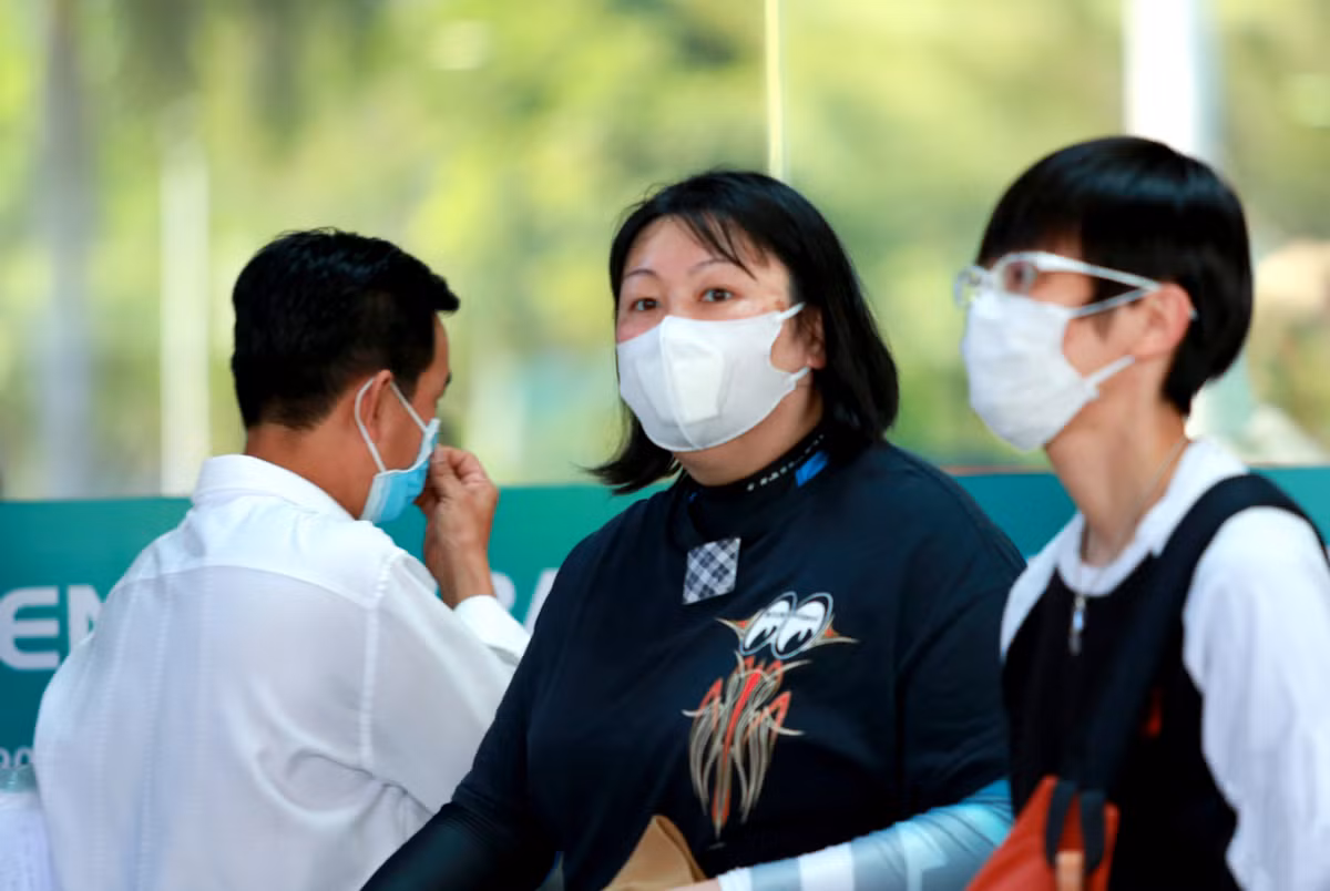 Ngay 25/2, co bao nhieu chuyen bay tu Han Quoc dap xuong Tan Son Nhat