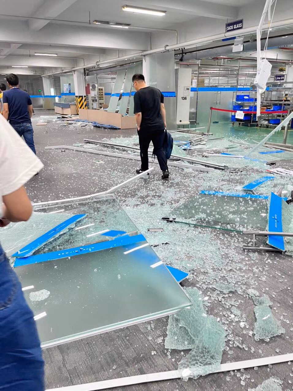 Qua kết quả công tác nắm tình hình ban đầu tại hiện trường, đến 11h22 cùng ngày, xác định có 34 người bị thương, được đưa đi cấp cứu tại bệnh viện trên địa bàn tỉnh. 