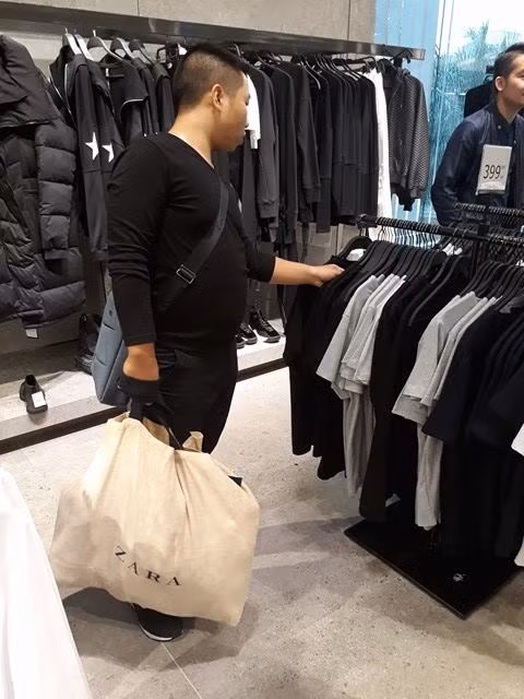 Met nhoai cho thu do, thanh toan tai cua hang Zara Ha Noi-Hinh-2