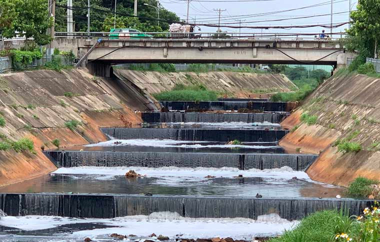 Kenh Ba Bo noi tieng Sai Gon 