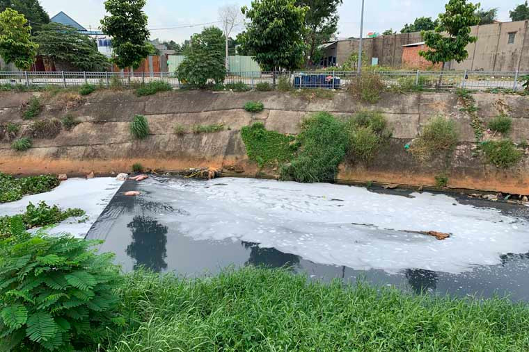 Kenh Ba Bo noi tieng Sai Gon 