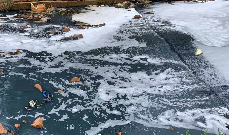 Kenh Ba Bo noi tieng Sai Gon 