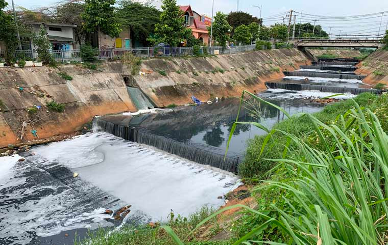 Kenh Ba Bo noi tieng Sai Gon 