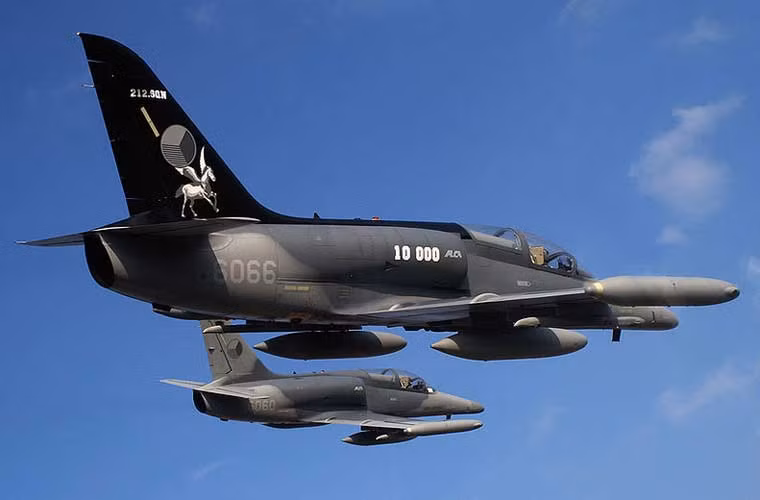 L-159 trang bị động cơ tuốc bin phản lực F124-GA-100 cho tốc độ tối đa 936km/h, tốc độ thấp nhất có thể bay 185km/h, tầm bay cực đại 1.570km, trần bay 13,2km, vận tốc leo cao 62m/s.