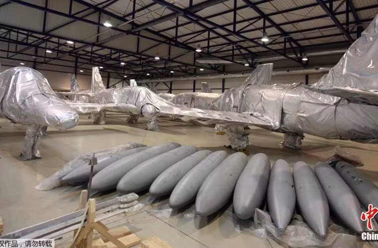 Theo một số nguồn tin, trong 15 chiếc L-159 được Czech bán cho Iraq gồm có 13 chiếc thuộc biến thể L-159A - biến thể tiêm kích đa năng một chỗ ngồi và 2 chiếc L-159T1 - biến thể huấn luyện 2 chỗ ngồi.