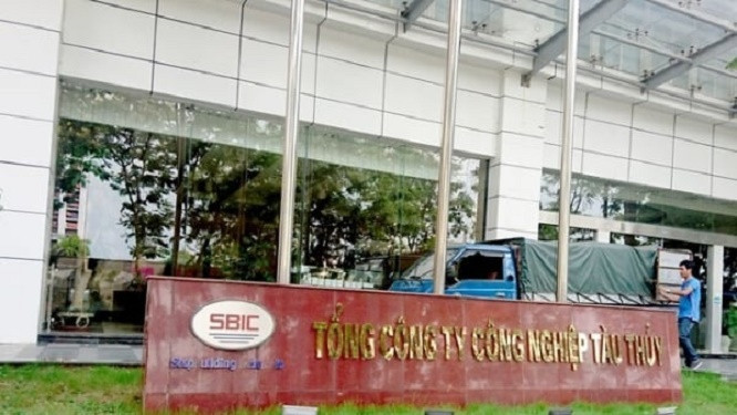 Vinashin từ “Cú đấm thép” doanh thu nghìn tỷ đến phá sản Vinashin tu “Cu dam thep” doanh thu nghin ty den pha san