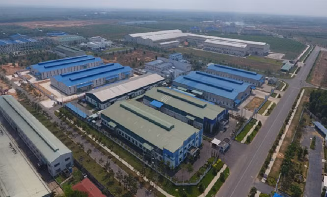 Ly giai khoan lai gap 4 lan cua Sonadezi Giang Dien