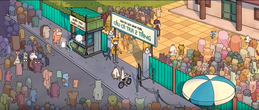 'Tho bay mau' tro lai: Dat 2 trieu luot xem sau 2 ngay len song