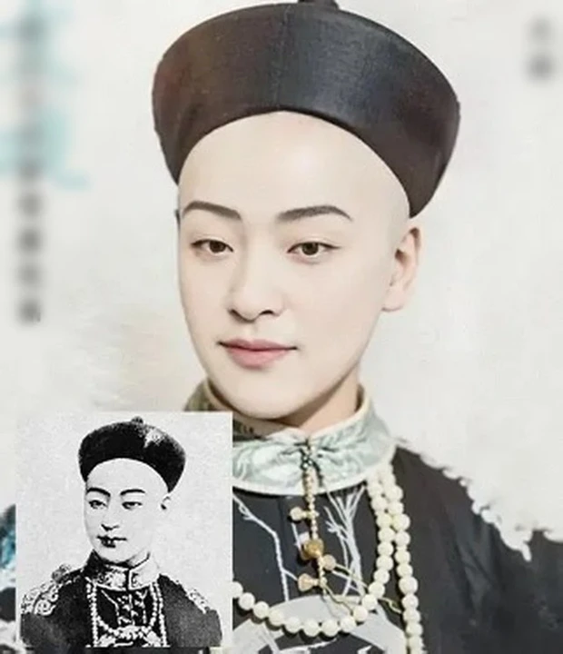 11. Ái Tân Giác La Tải Điềm (Quang Tự): Lên ngôi khi 4 tuổi, nhưng người nắm quyền thật sự vẫn là Từ Hi Thái hậu. Băng hà năm 1908, truy tôn làm Thanh Đức Tông.