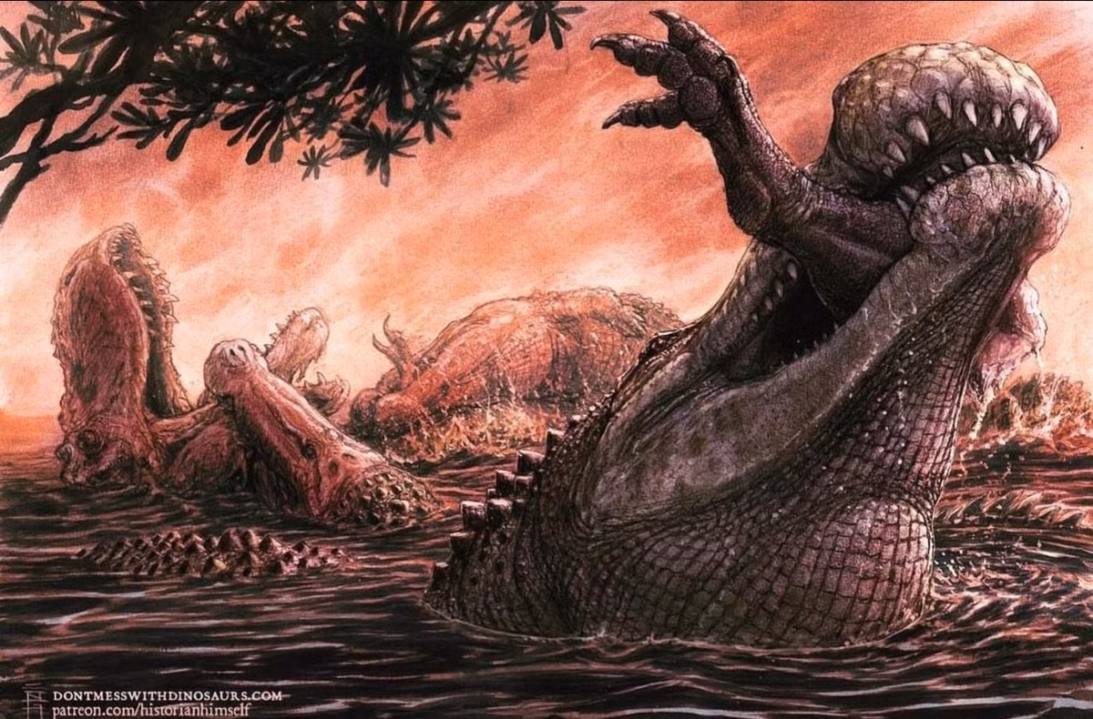 Với chiều dài có thể đạt 10m, chúng sống chủ yếu ở bờ biển phía đông Bắc Mỹ và săn mồi bằng cách chờ đợi ở trong nước.