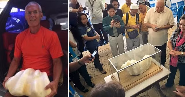 Ngư dân này coi tảng đá này như vật may mắn và cất dưới gầm giường suốt 10 năm mà không biết giá trị thực sự của nó.