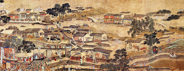 Tuy nhiên, có một tác phẩm độc đáo ít người biết đến, làm cho người xem ngạc nhiên và trầm trồ. Đó chính là "Nam đô phồn hội cảnh vật đồ", miêu tả cuộc sống sôi động ở Nam Kinh vào cuối thời kỳ nhà Minh.