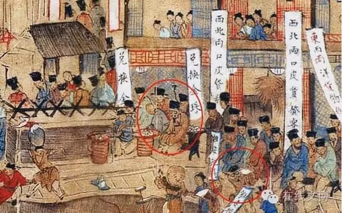 Vấn đề đặc biệt đáng chú ý là tại sao người thời Minh lại sử dụng kính mắt, một vật phẩm phổ biến trong thời hiện đại?