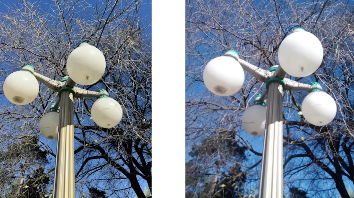 Tuy nhiên, camera trên iPhone giả thường cho chất lượng ảnh không chính xác và mờ.