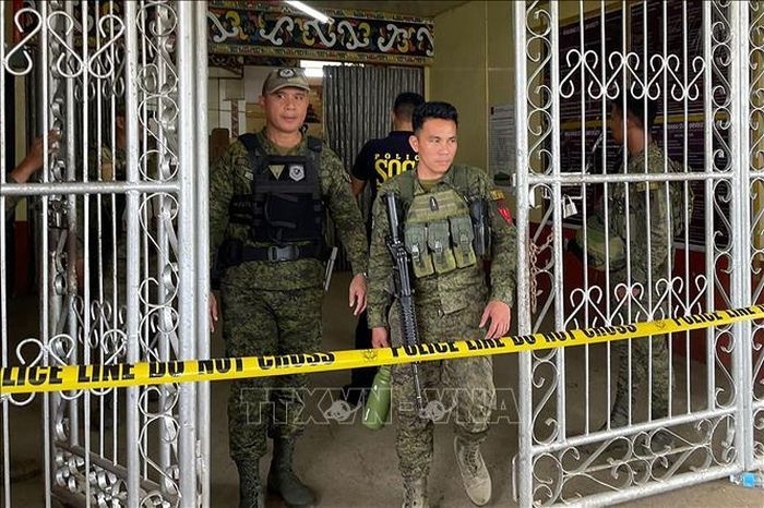 IS thừa nhận gây ra vụ đánh bom ở Philippines IS thua nhan gay ra vu danh bom o Philippines