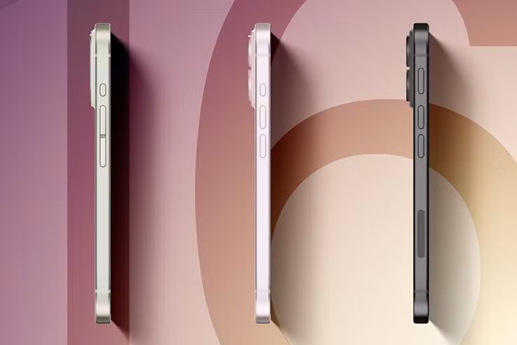 Nút Capture của iPhone 16 được thiết kế để quay video và sẽ nằm ở phía dưới cùng bên phải của sản phẩm.