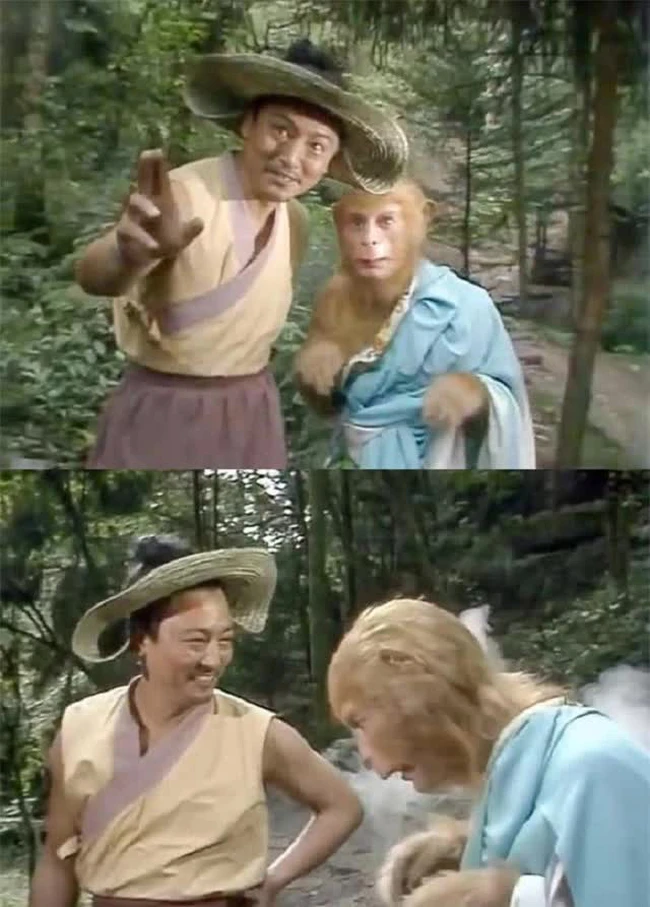 Một phàm nhân bí ẩn, người tiều phu, được cho là có mối liên kết với Bồ Đề Tổ Sư, xuất hiện để hướng dẫn Tôn Ngộ Không đến nơi học phép của thầy.