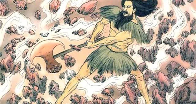 Người này được xác định là Bàn Cổ Đại Đế, một vị thần mạnh mẽ hơn cả Bồ Đề Tổ Sư, chuyển thế từ Bàn Cổ Đại đế sang hình dạng phàm nhân.