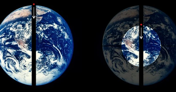 Khi mũi khoan di chuyển, áp suất khí quyển tăng lên và cần phải được kiểm soát.