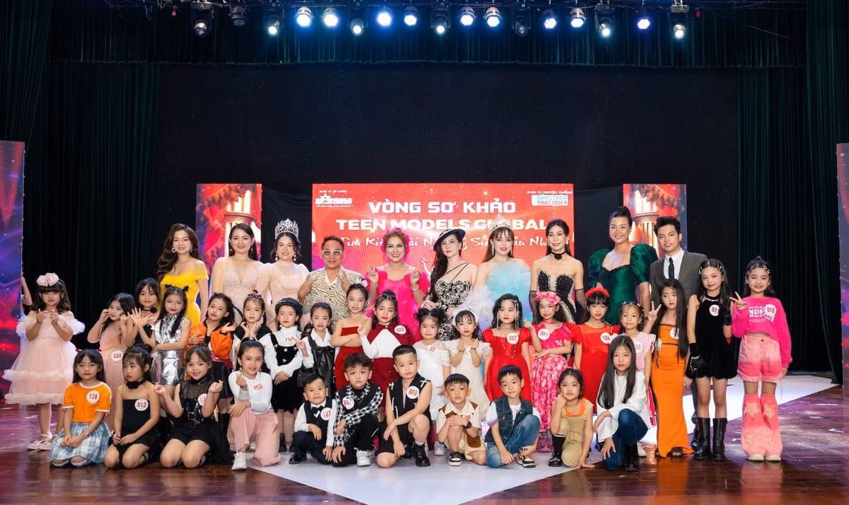 Hang tram thi sinh nhi du So khao cuoc thi 'Teen Models Global'-Hinh-3