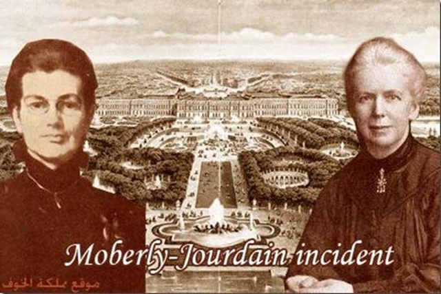 2. Bóng ma ở lâu đài Petit Trianon (1901): Hai phụ nữ trải qua trạng thái "thời gian trượt" (Time Slip) tại lâu đài Petit Trianon ở Versailles, gặp cố hoàng hậu Marie Antoinette và những sự kiện từ thời Cách mạng Pháp.