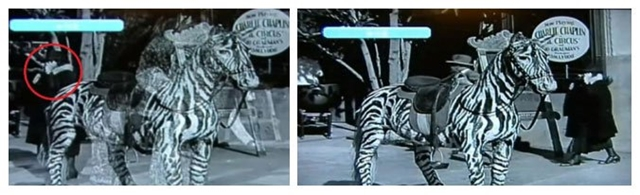 8. Chiếc điện thoại di động đầu tiên? (1928): Một đoạn video ghi lại vào năm 1928 cho thấy một người phụ nữ cầm một vật giống điện thoại di động, trước khi chiếc đầu tiên được phát minh.