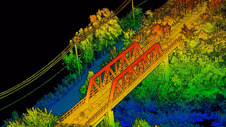 Ngày nay, công nghệ quét laser LiDAR là công cụ quan trọng giúp khám phá những di tích lịch sử bị che giấu dưới địa hình hiện đại.