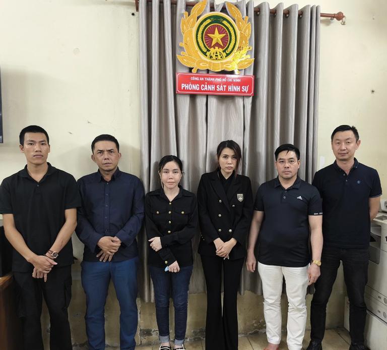 Triet xoa o mai dam co 200 'chan dai' o TP.HCM