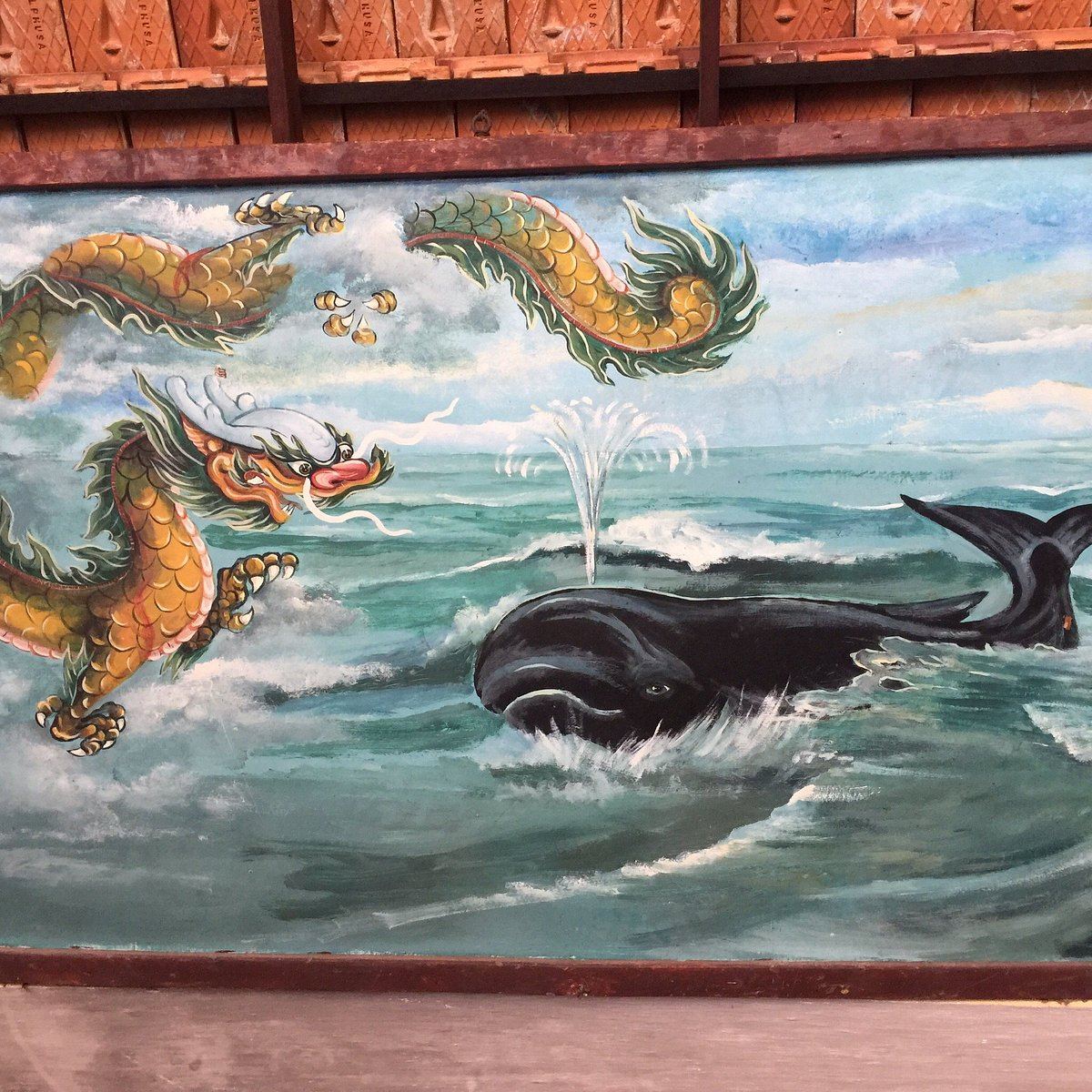 Việc Cá Ông liên tục cứu giúp ngư dân miền biển lúc giông to gió lớn đã khiến cho tục thờ Cá Ông trở thành một nét văn hóa của Việt Nam.