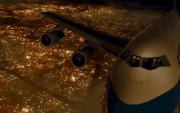 Khi máy bay mất lực nâng đột ngột, cánh của máy bay không còn tạo lực nâng đủ để duy trì bay.