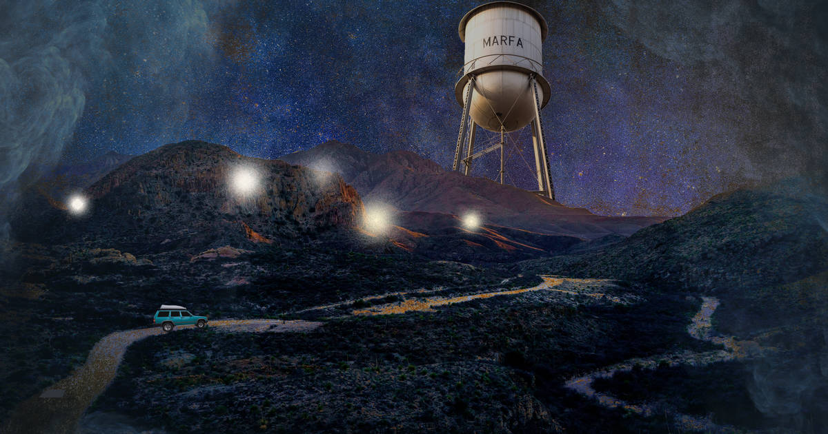 Lần đầu tiên hiện tượng này được chú ý là vào năm 1883, khi một người chăn cừu địa phương bắt gặp nó. Ban đầu, họ nghĩ đó là đám cháy, nhưng không có dấu vết lửa.