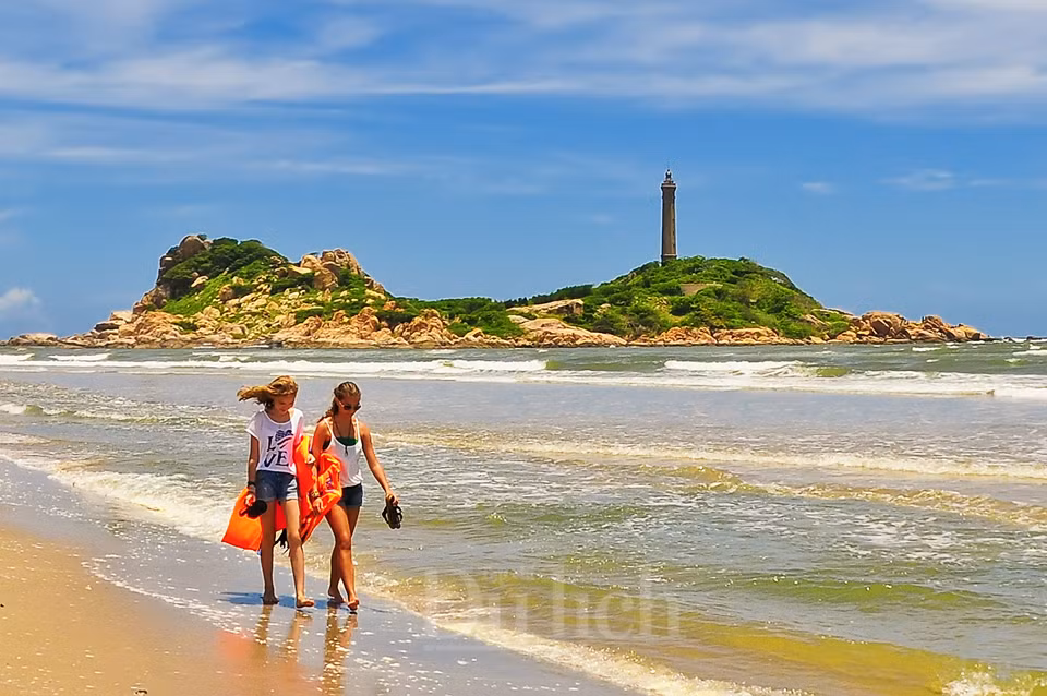 Ke Ga - Ngoi sao moi cua du lich Binh Thuan
