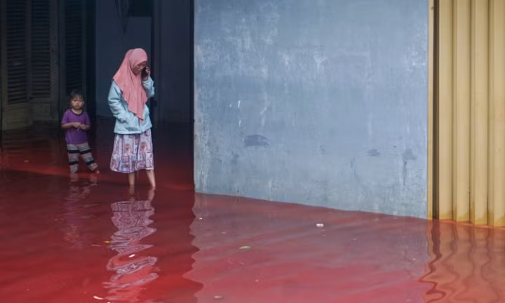 Thời trung cổ, trong thời kỳ đen tối tại Đức vào năm 1348 – 1349, khi "Cái chết đen" gây nên nhiều đau thương, một cơn "mưa máu" kéo dài hơn 2 ngày khiến người ta hoảng sợ và đặt nhiều suy luận về điềm báo tội ác.