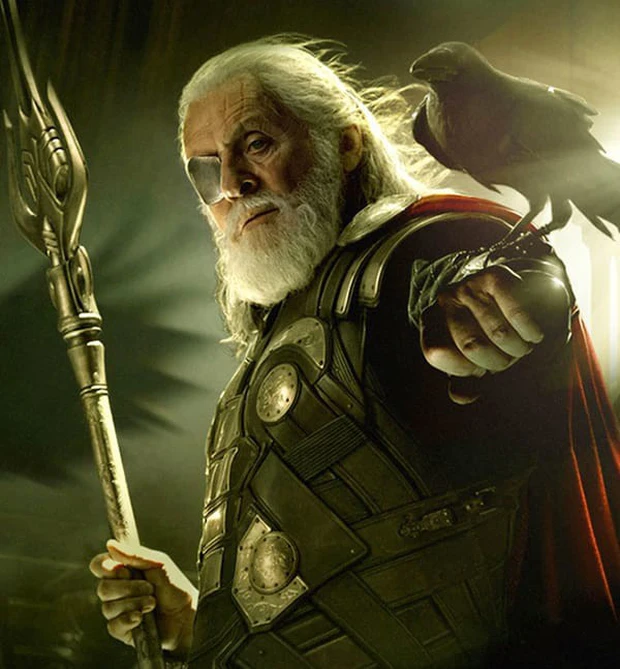 Một sự thật khác ít người biết đến hơn, đó là hình tượng ông già Noel đã được bắt nguồn từ Bắc Âu. Hình tượng ban đầu của ông già Noel lại chính là... thần Odin, cha đẻ của nhân vật thần sấm Thor.