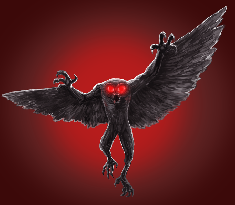 Người cú thường xuất hiện vào ban đêm, bay lượn trên bầu trời và tấn công con người, khiến nạn nhân bị thương hoặc sợ hãi cực độ.