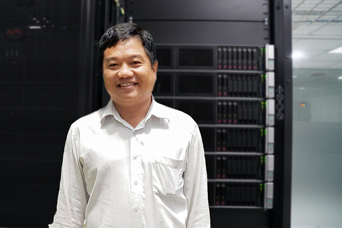 7. TS Thái Hoàng Chiến: Trường Đại học Tôn Đức Thắng, là thành viên của nhóm nghiên cứu Cơ học tính toán, có gần 100 công trình nghiên cứu.