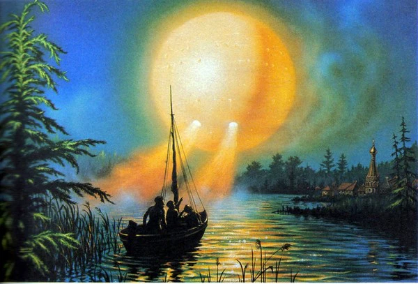 Điều này không thể dễ dàng giải thích, và một số cuộc điều tra đầu tiên về người ngoài hành tinh được tiến hành ở Nhật Bản vào năm 1235. Đây là một trong những bí ẩn xuyên thời gian và không gian khiến các nhà khoa học đau đầu suốt nhiều thế kỷ.