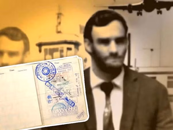 Cố gắng thuyết phục quan chức rằng Taured tồn tại, người đàn ông biến mất một cách bí ẩn trong khách sạn qua đêm mà không để lại dấu vết.