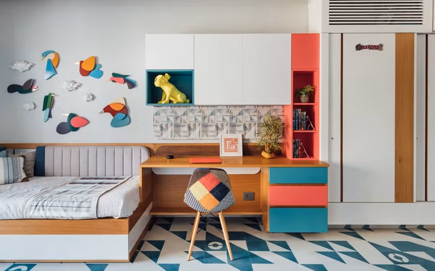 Thiết kế nhà ống cho cặp vợ chồng 9x yêu thích phong cách hiện đại - Hình 9 Thiet ke nha ong cho cap vo chong 9x yeu thich phong cach hien dai-Hinh-9