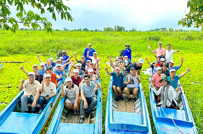 Phát triển du lịch U Minh Thượng Phat trien du lich U Minh Thuong