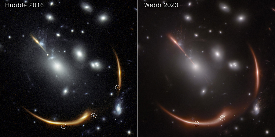 Chúng được nhóm nghiên cứu đặt tên chung là Encore, không chỉ vì thú vị của sự nhân bản hình ảnh này mà còn vì Encore là một loại siêu tân tinh loại Ia, một hiện tượng mạnh mẽ, bí ẩn và hiếm gặp trong vũ trụ.