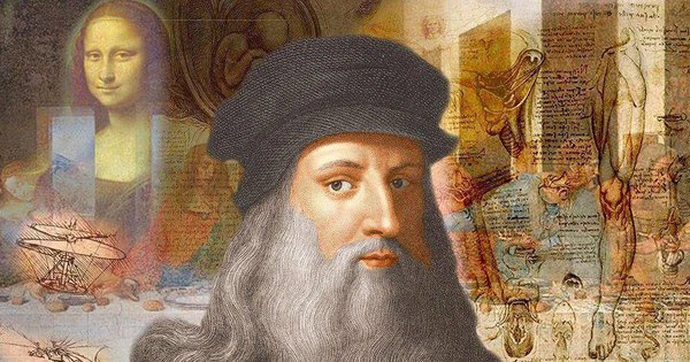 Da Vinci là một bí ẩn đối với thế giới, với ghi chú được viết bằng tay trái và ngược, tranh của ông thường chứa đựng những bí mật.