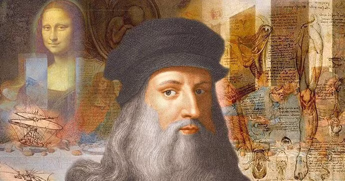 Da Vinci là một bí ẩn đối với thế giới, với ghi chú được viết bằng tay trái và ngược, tranh của ông thường chứa đựng những bí mật.