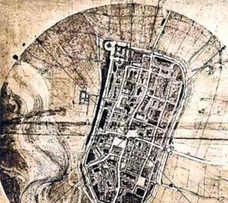 Nhiều bản vẽ của Leonardo da Vinci mô tả "vệ tinh" và "bản đồ vệ tinh", giống như quan sát từ vị trí "vệ tinh" ngày nay. Các bản vẽ và các ý tưởng sáng tạo của ông đã có ảnh hưởng lớn đến phát triển công nghệ.