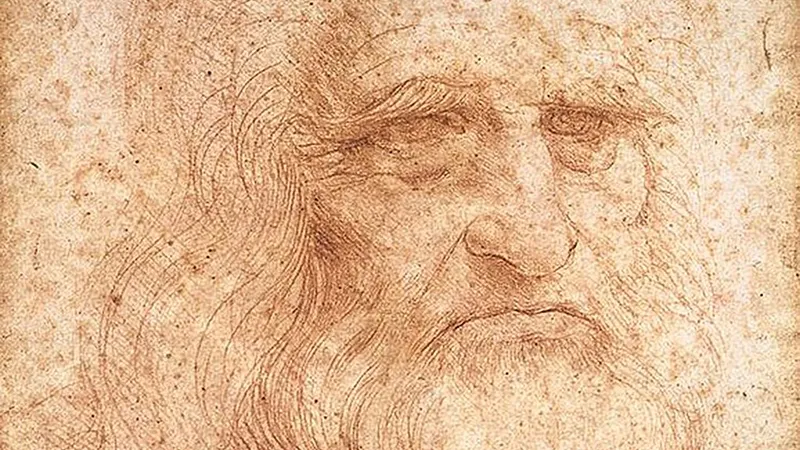 Có người đã đưa ra lời đùa rằng Leonardo da Vinci có thể là người ngoài hành tinh hoặc một thiên tài xuyên không từ thời hiện đại.