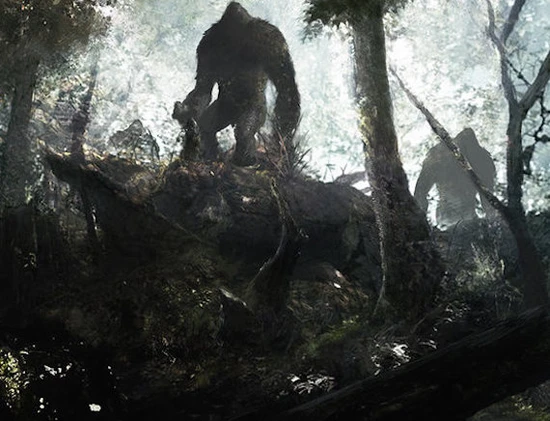 Có giả thuyết cho rằng, nó có thể là quần thể sống sót của các loài lười đất khổng lồ tuyệt chủng, như Megatherium hoặc Mylodon.