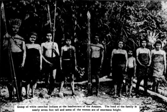 4. Bộ tộc bí ẩn: Trong truyền thuyết, có những người da đỏ xinh đẹp sống ở những khu vực xa xôi và không thể tiếp cận được.